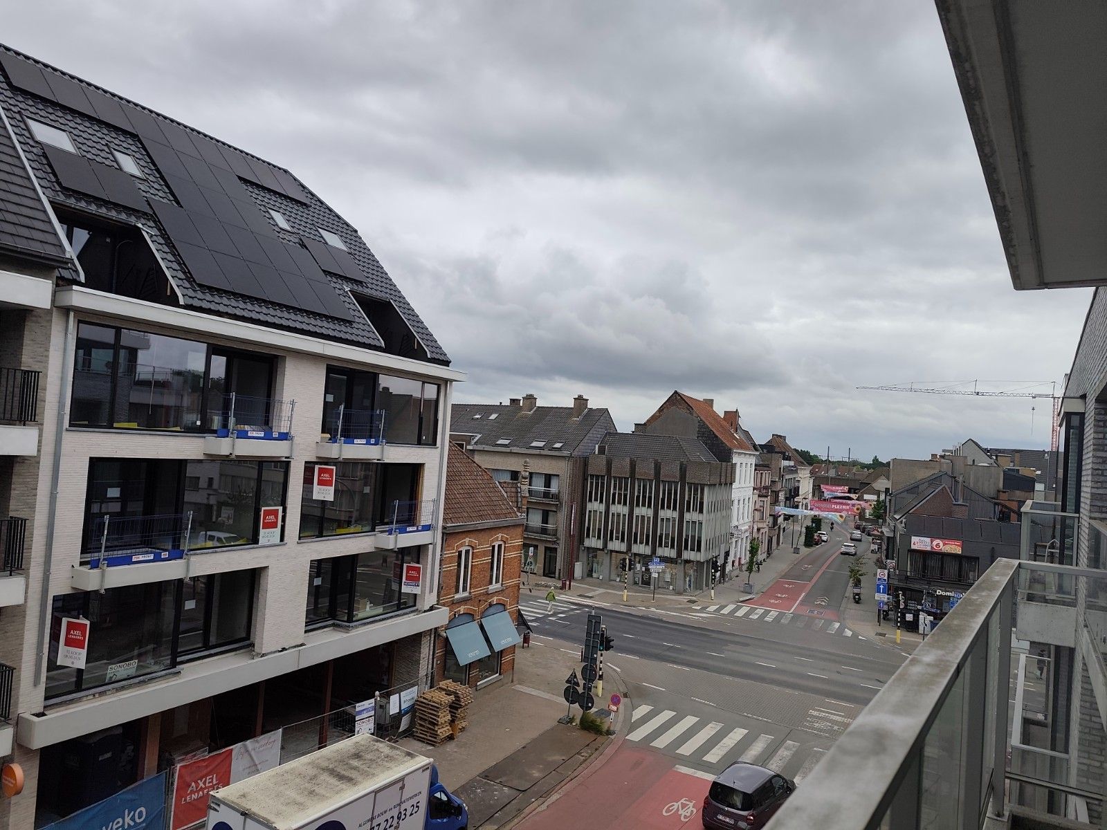2-slaapkamerappartement met ondergrondse garage in centrum Deinze foto 7