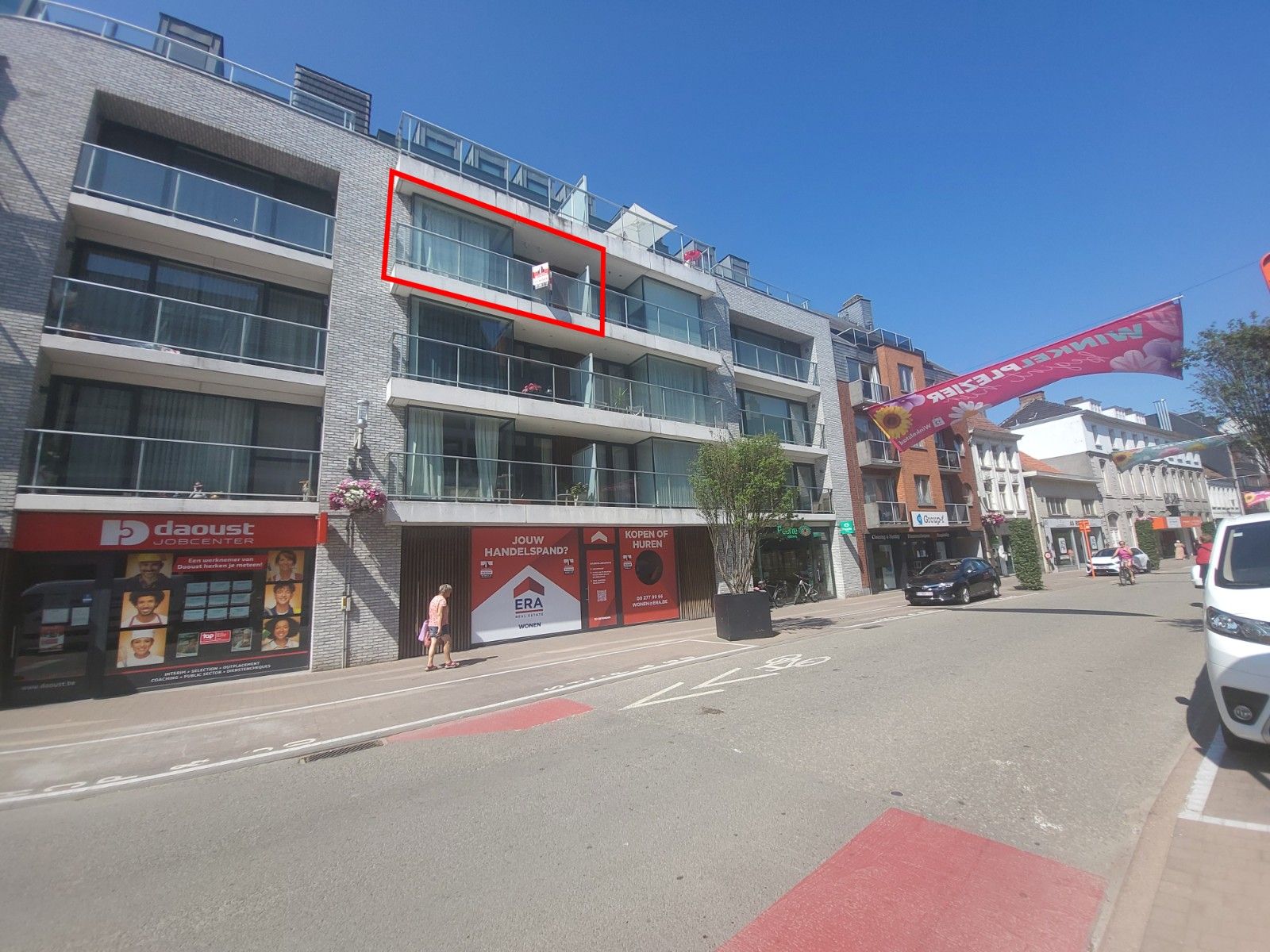 2-slaapkamerappartement in centrum Deinze foto 14