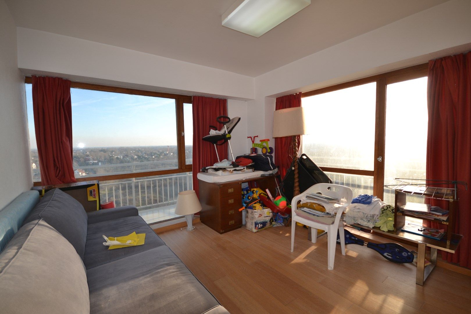 Uitzonderlijk zonnig appartement met uniek zeezicht te Oostduinkerke. foto 9