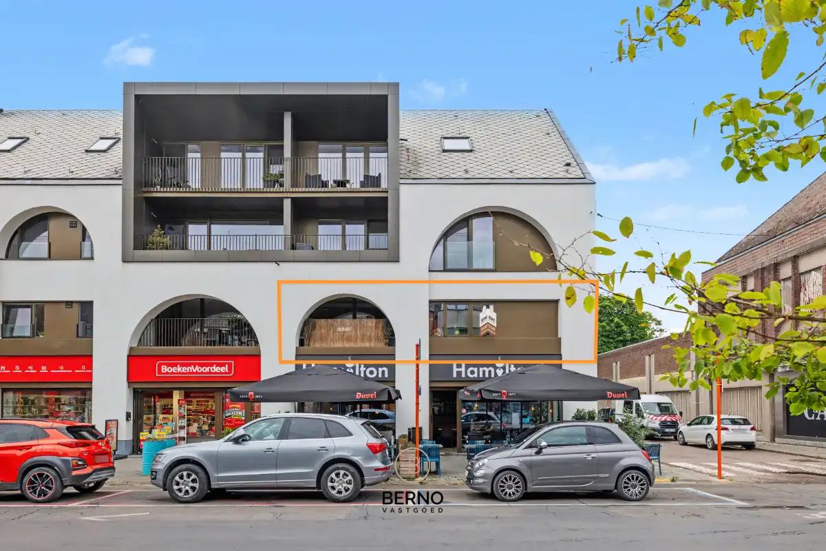(Ver)nieuwbouwappartement in het hart van Dendermonde foto {{pictureIndex}}