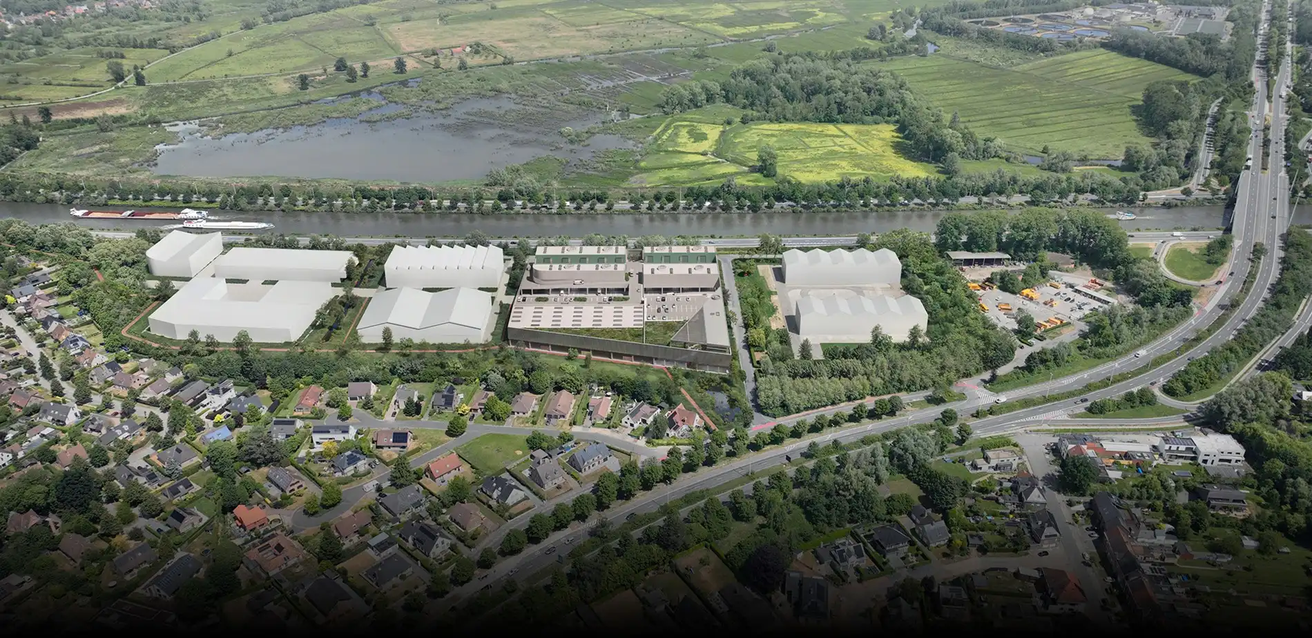 Nieuwbouw kmo-unit te koop op campus BOST. in Drongen foto 5