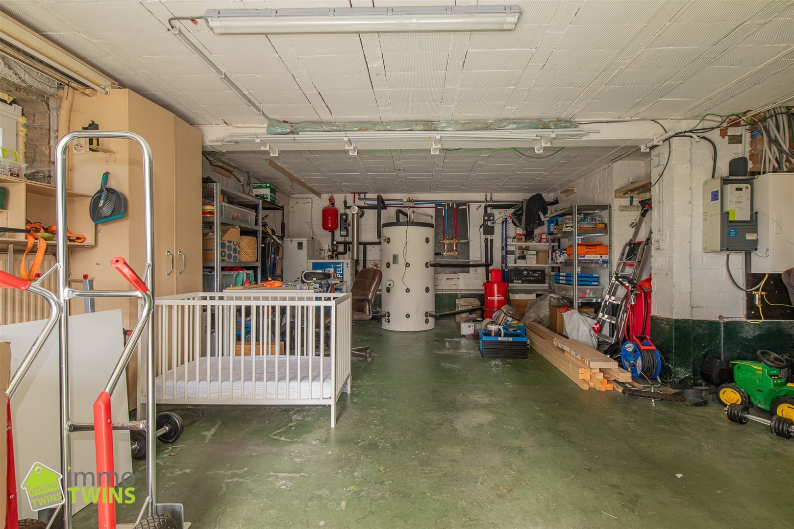 Ruime OB met 4 slaapkamers, garage en tuin te Berlare foto 12