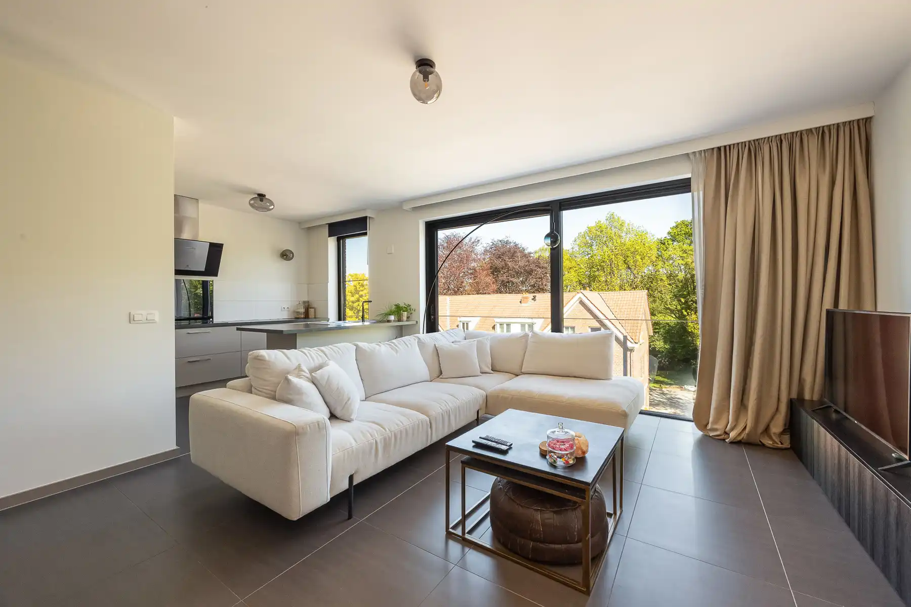 Zeer mooi en energiezuinig 2-slaapkamer appartement foto 3