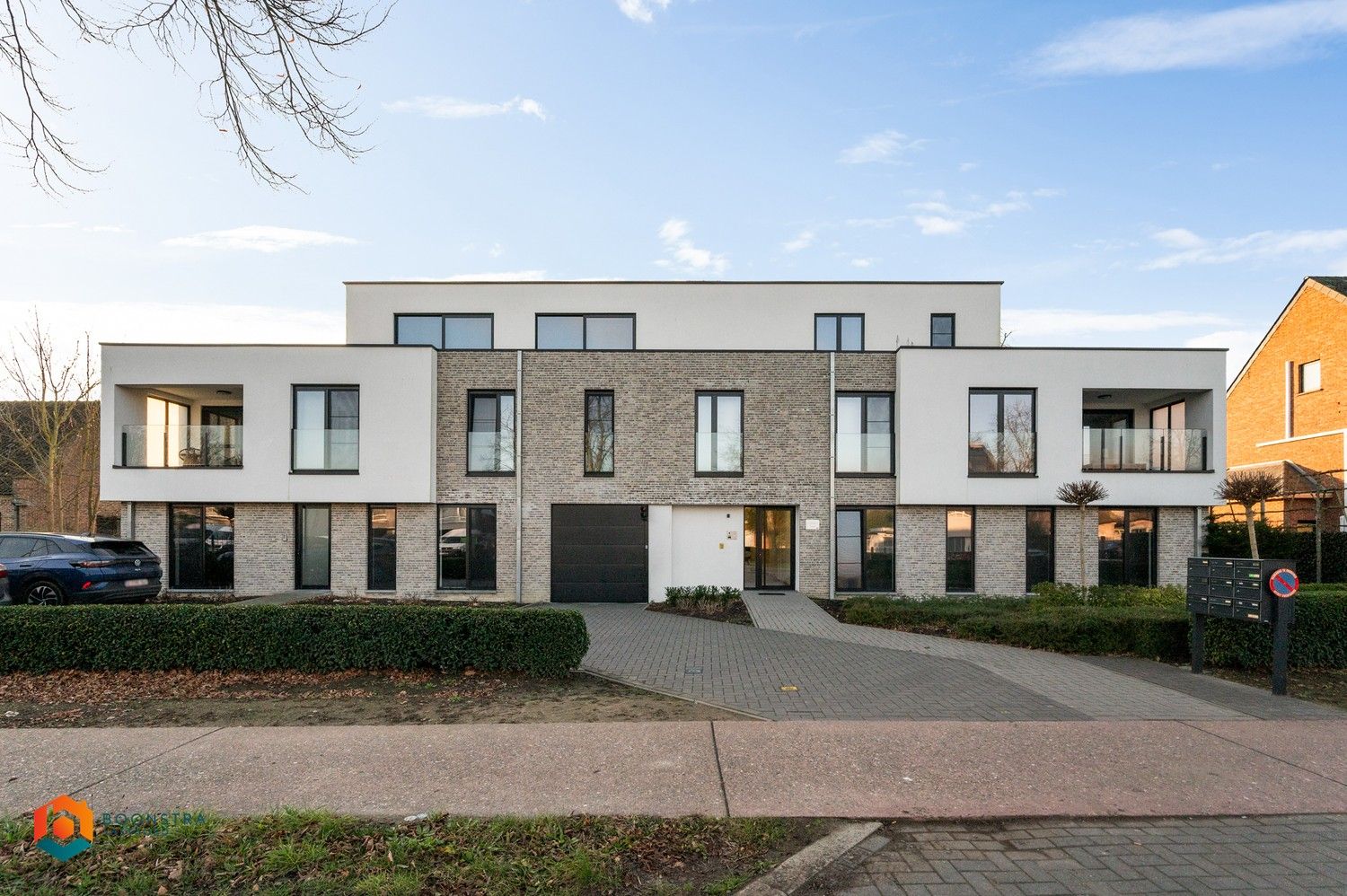 Appartement met 2 slpkrs op uitstekende locatie te Bonheiden foto {{pictureIndex}}