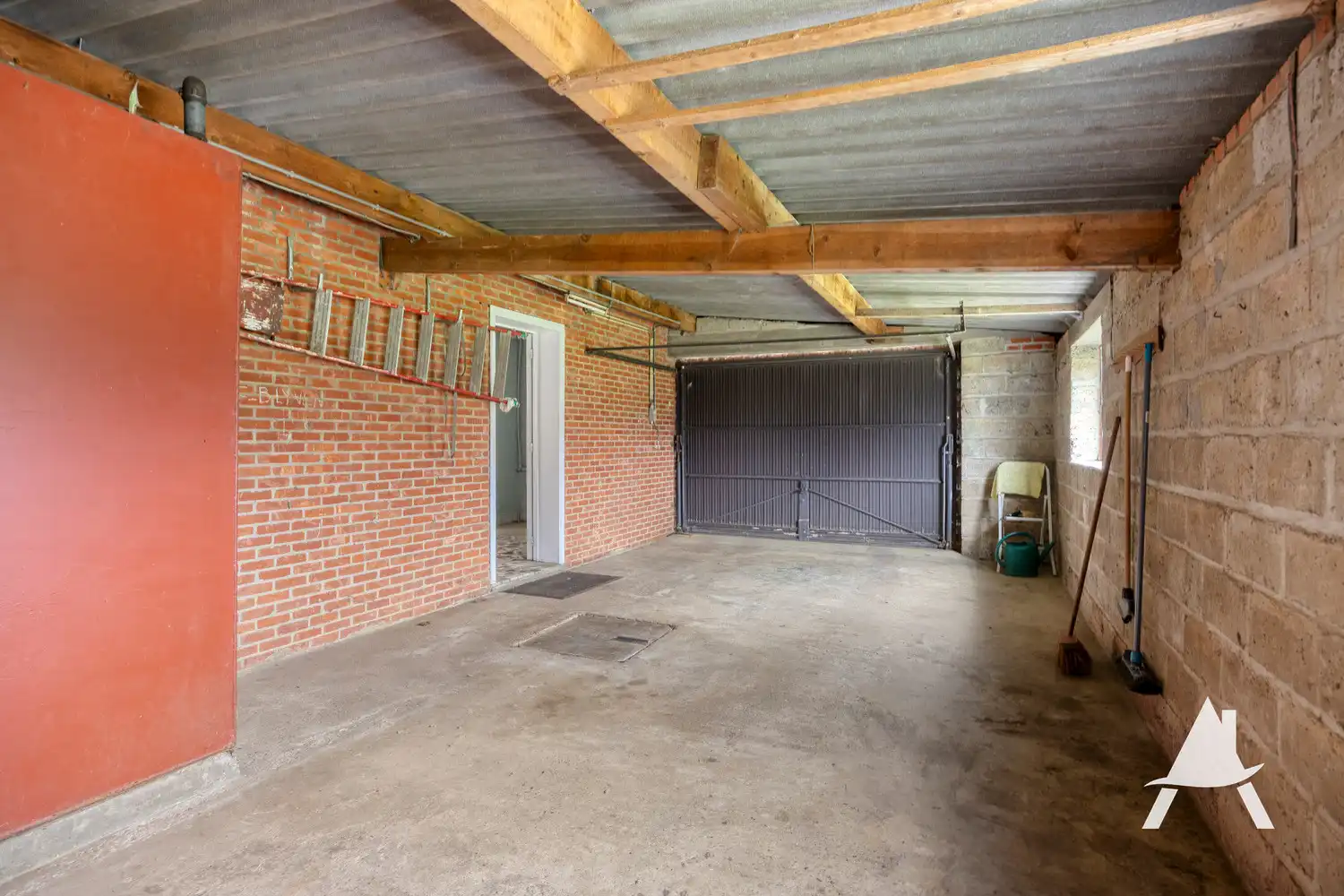 OPEN BEBOUWING MET RUIME GARAGE TE HALEN! foto 22