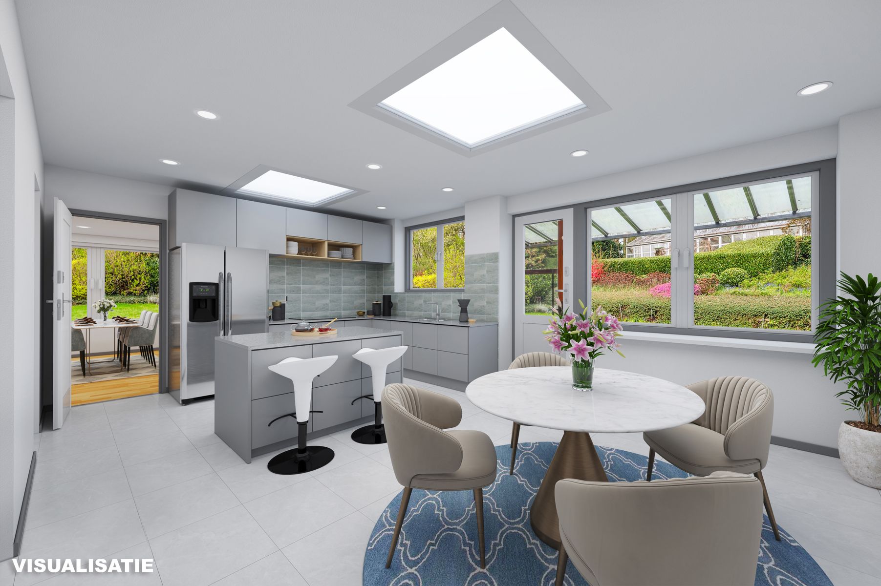 Woning met praktijk- of kangoeroeruimte te HEIST-OP-DEN-BERG foto 9