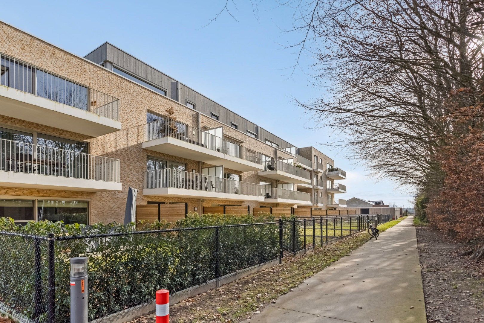 Recent appartement met 1 slpk en gezellig tuintje op wandelafstand van het centrum !  foto 22
