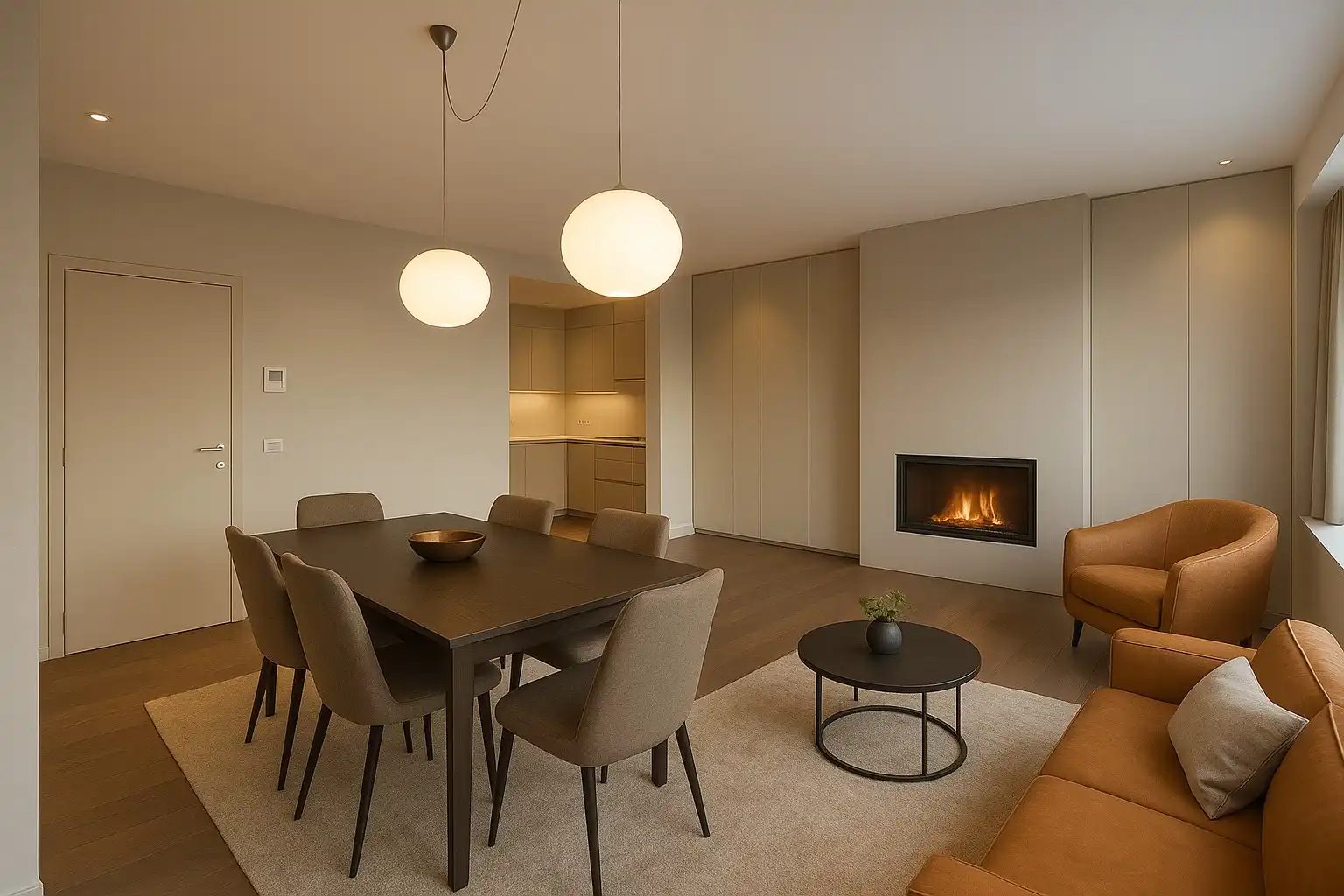 1-slaapkamerappartement  in hartje Deinze foto 3