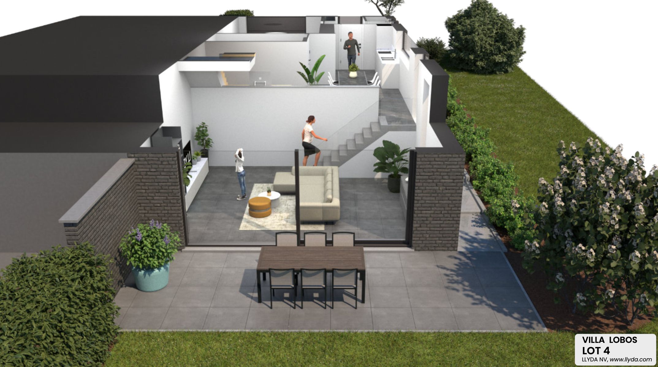 Nieuwbouwproject: 6 half en 2 open woningen te koop foto 3
