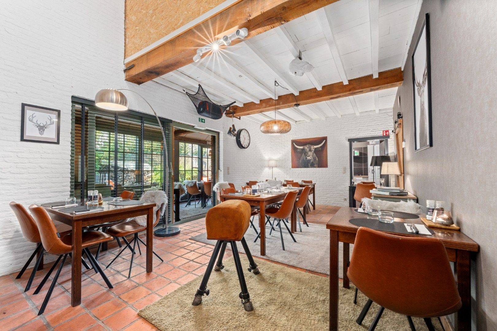 Karaktervolle woning aan het kanaal in Bornem foto 9