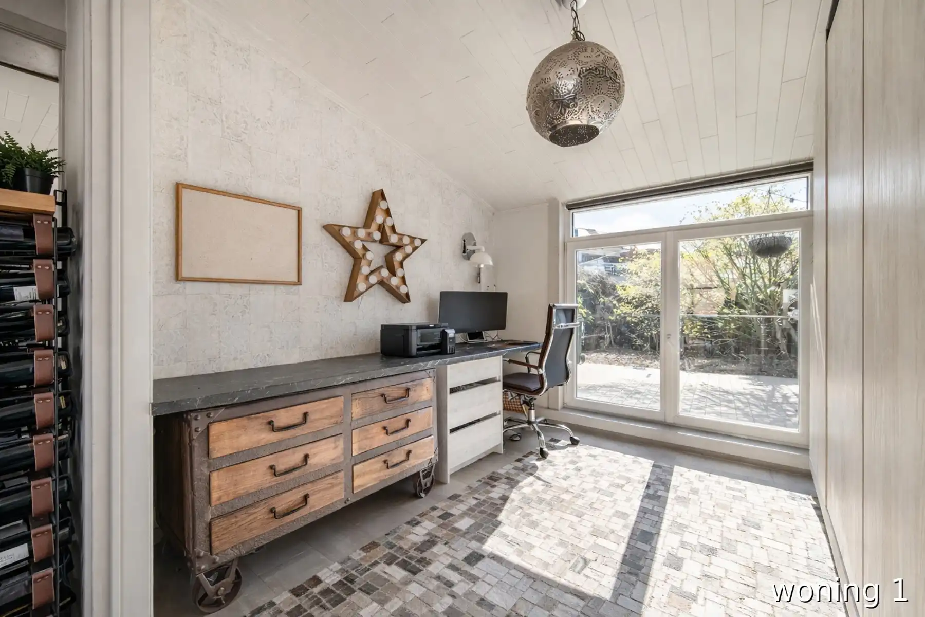 Uniek perceel met 2 volwaardige woningen en gedeelde tuin!  foto 9