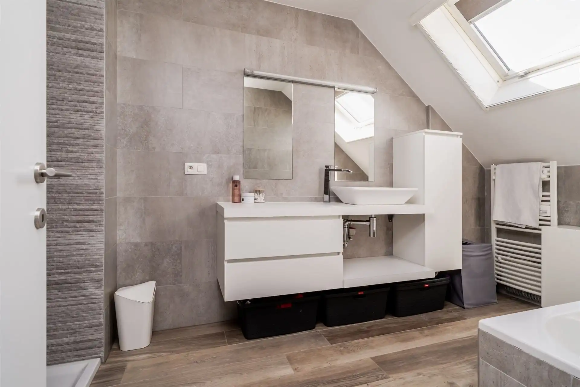 Duplex app met groot terras foto 12