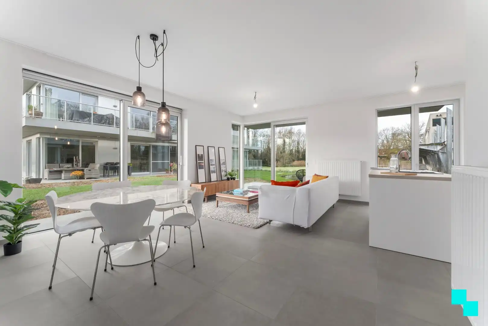 Gelijkvloers appartement in parktuin - Roeselare foto 4