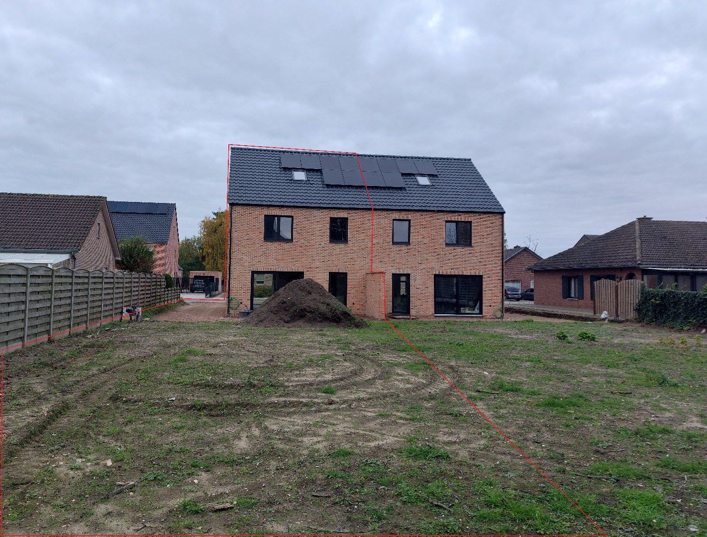 Nieuwbouwwoning te koop onder registratierechten (2% - 12%)! foto 32