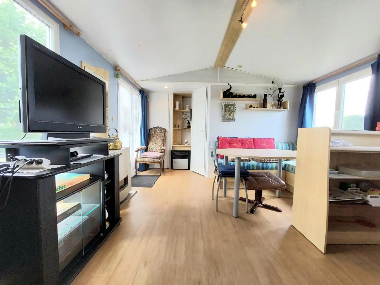Vakantiewoning chalet bungalow caravan foto 6