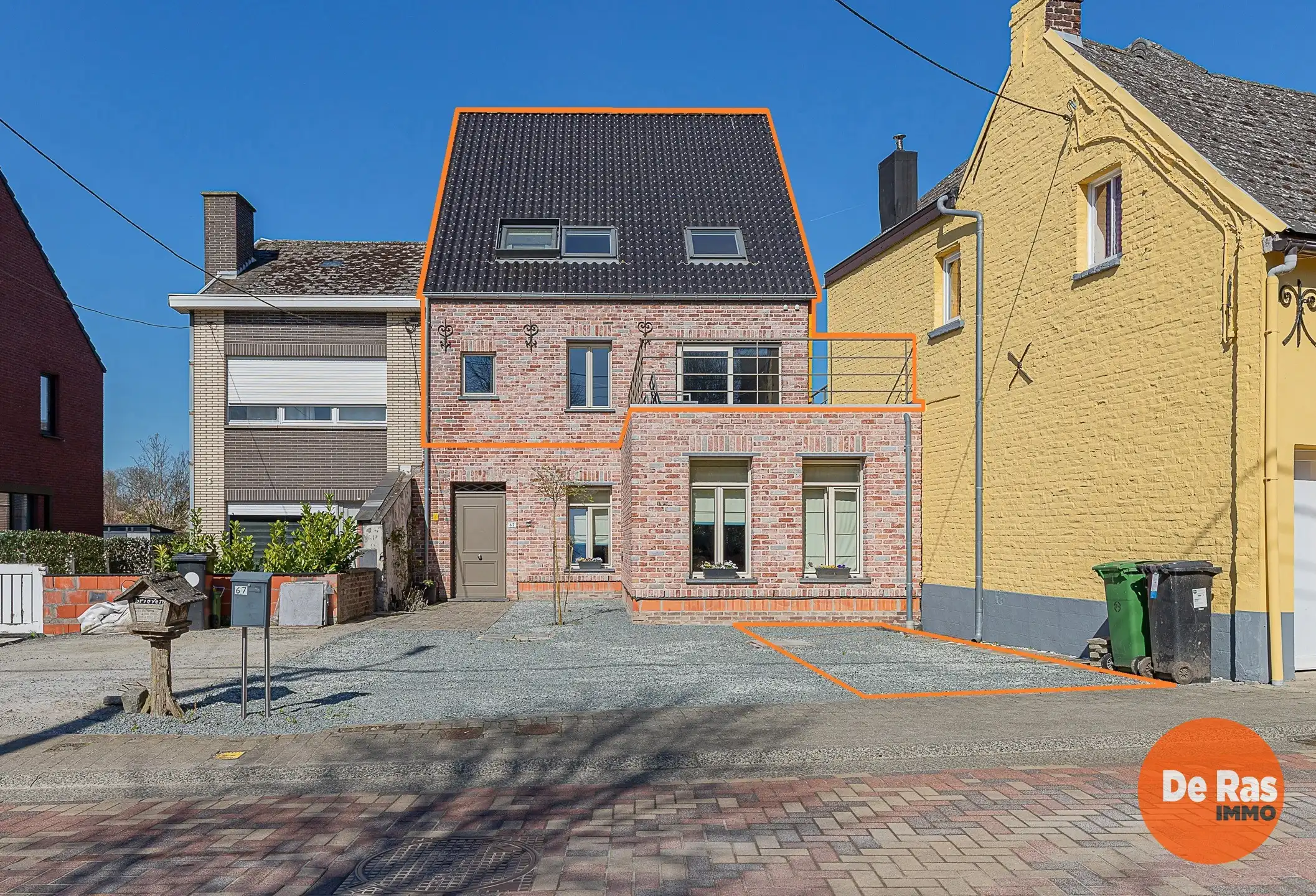 LEDE - Duplexappartement met 3 slaapkamers nabij de markt foto 23