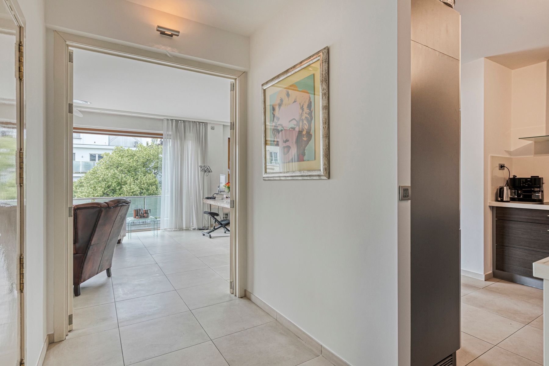 2 slpk appartement met terras & staanplaats in Solbosch foto 14