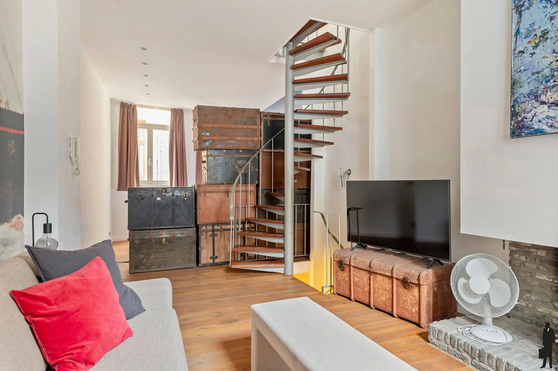 Authentieke stadswoning met drie terrassen in het hart van Antwerpen foto 10