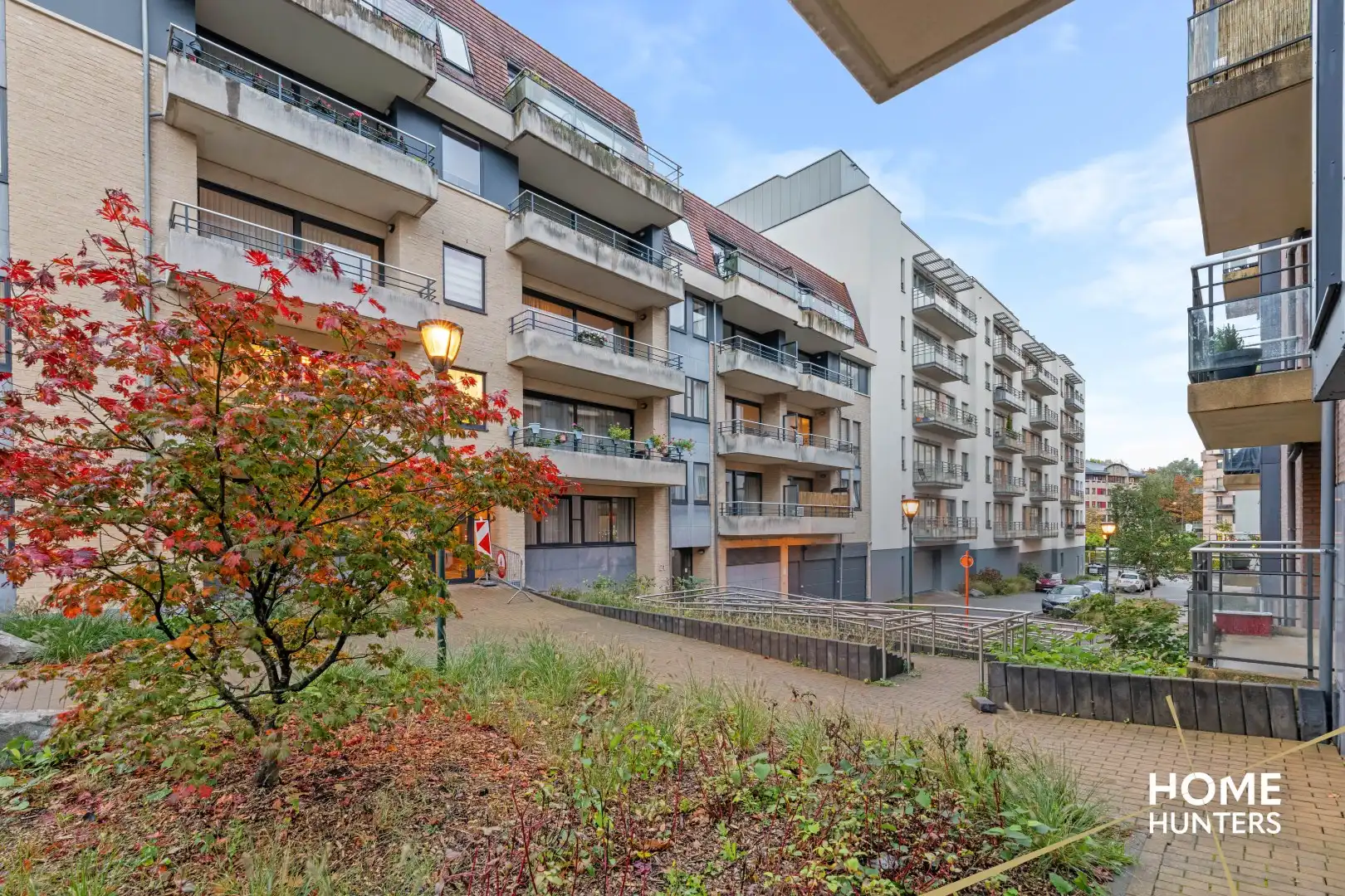 Charmant en lichtrijk appartement met terras op gunstige ligging vlak bij Brussel! foto 11