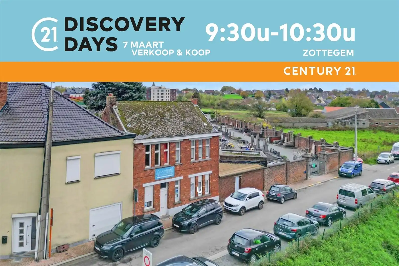 Hoofdfoto van de publicatie: Charmante te renoveren woning in Zottegem