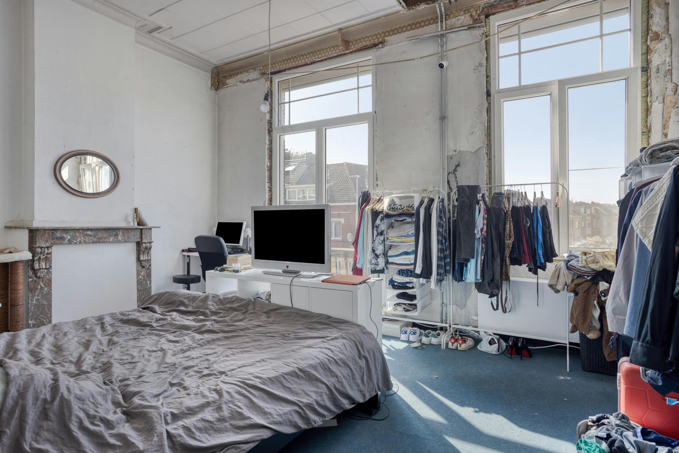 Charmant huis te koop in Merksem aan de Eethuisstraat foto 15