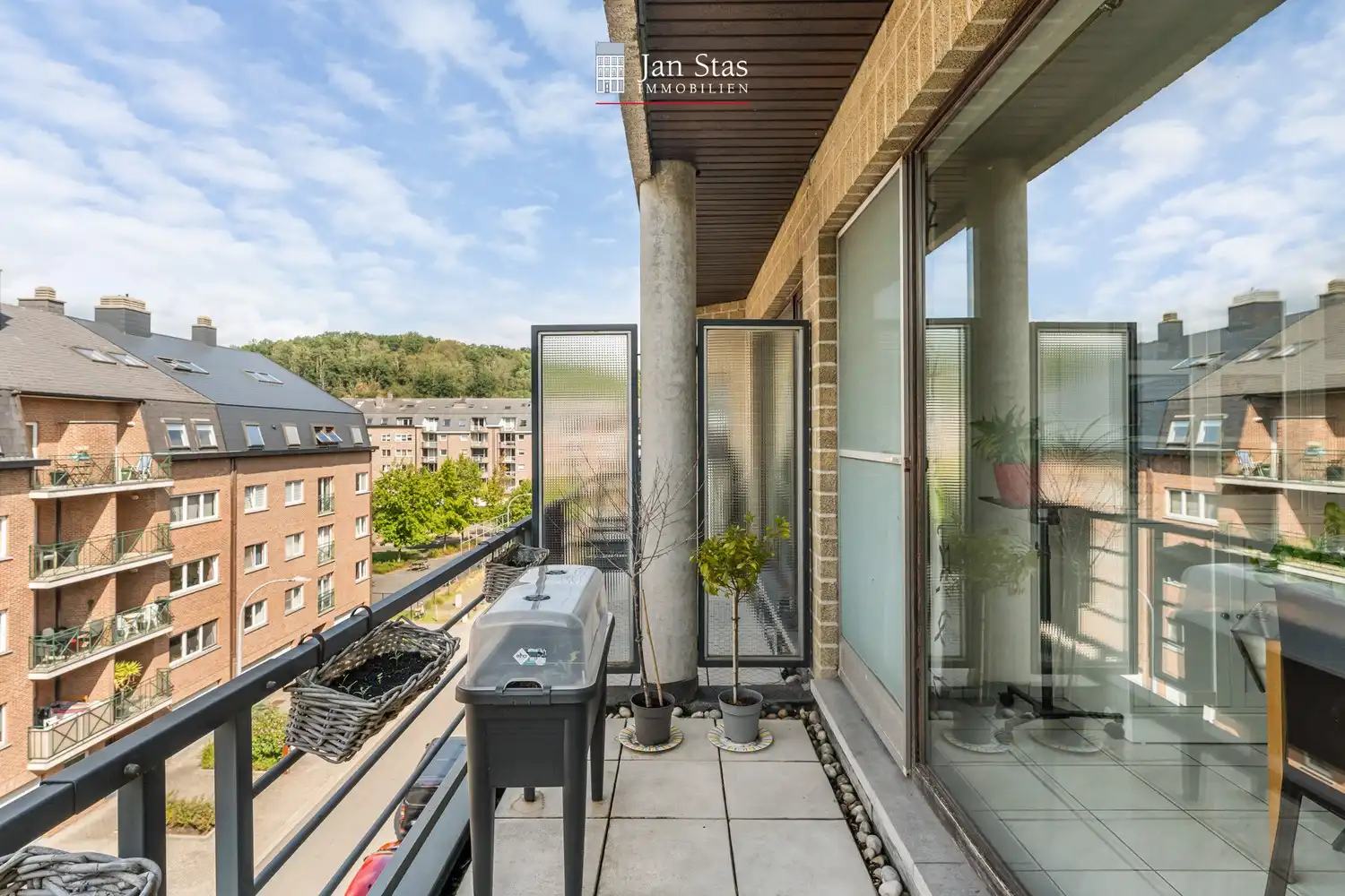 Goed gelegen dakappartement met 2 slaapkamers, een terras en een garagebox te Kessel-Lo! foto 12