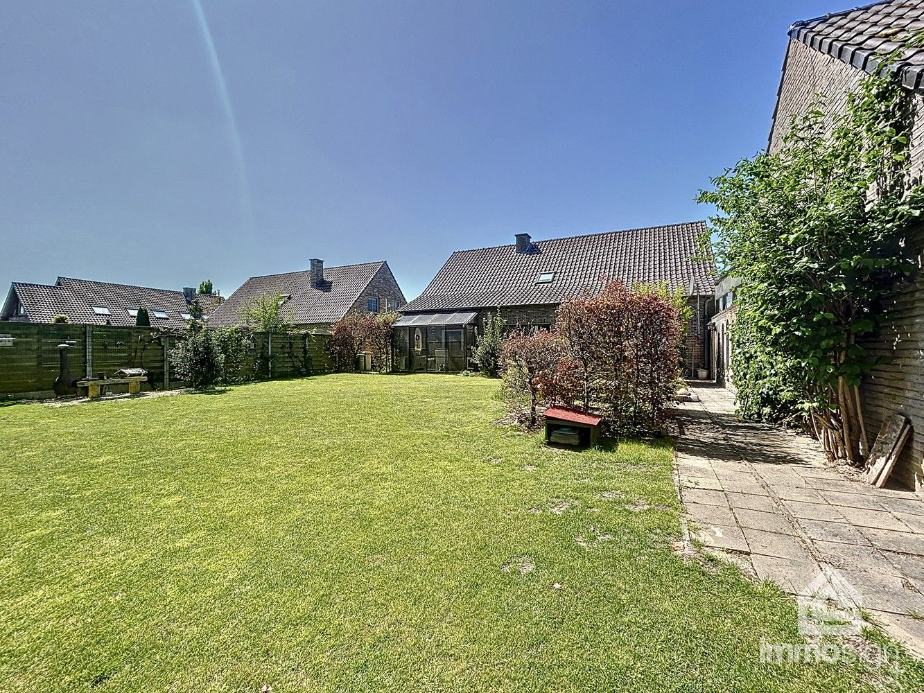 Instapklare gezinswoning in het groen met 4 slaapkamers en mgl. 2 badkamers te Bocholt foto 35