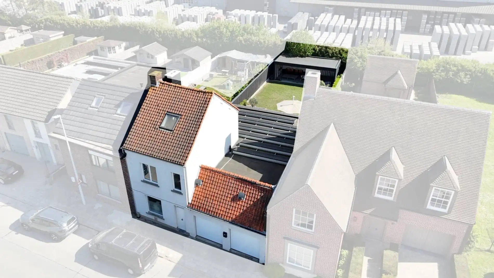 Prachtig gerenoveerde woning te koop met bijgebouw en dubbele garage in Roeselare foto 2