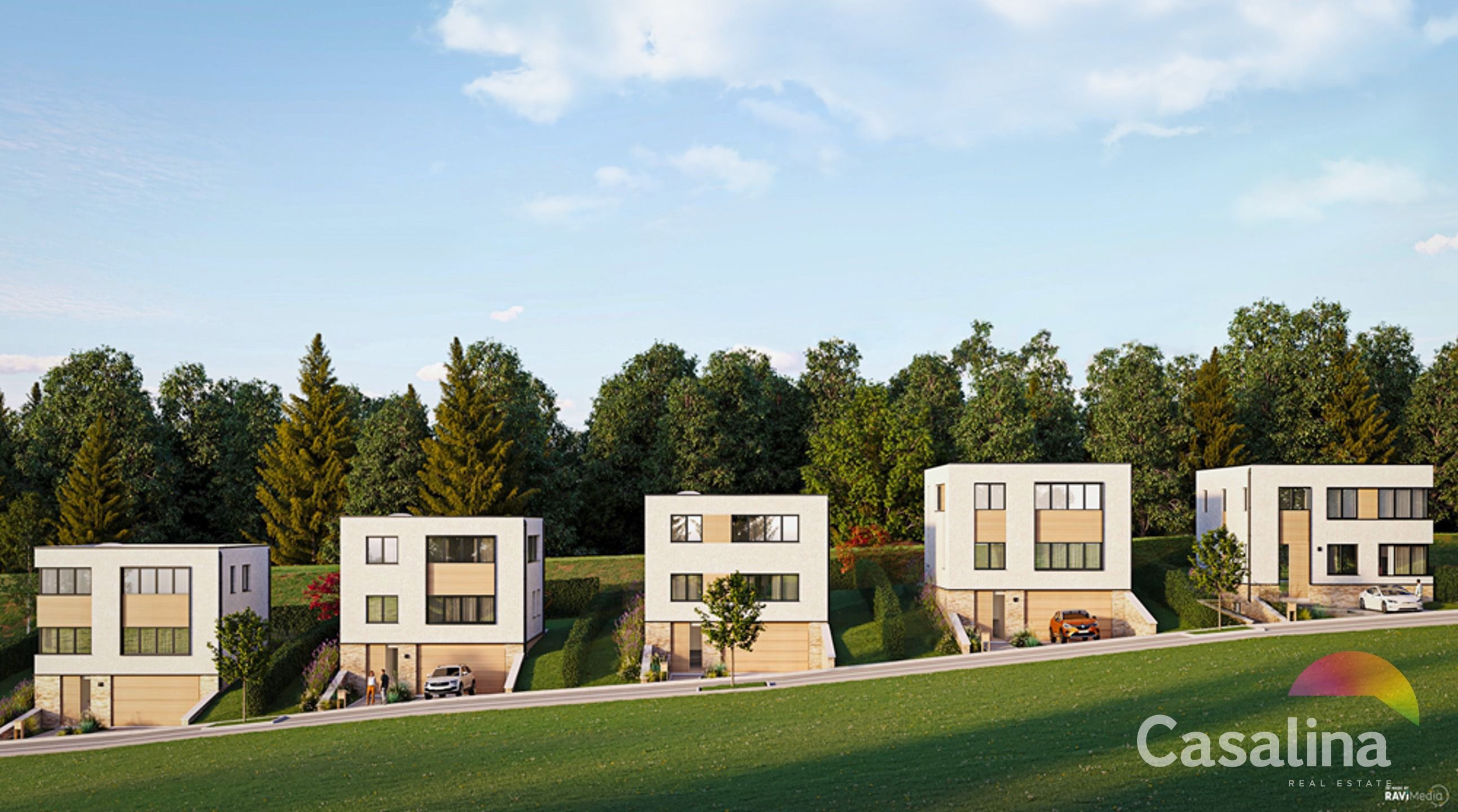 Modern wonen in een energiezuinige villa. foto 4