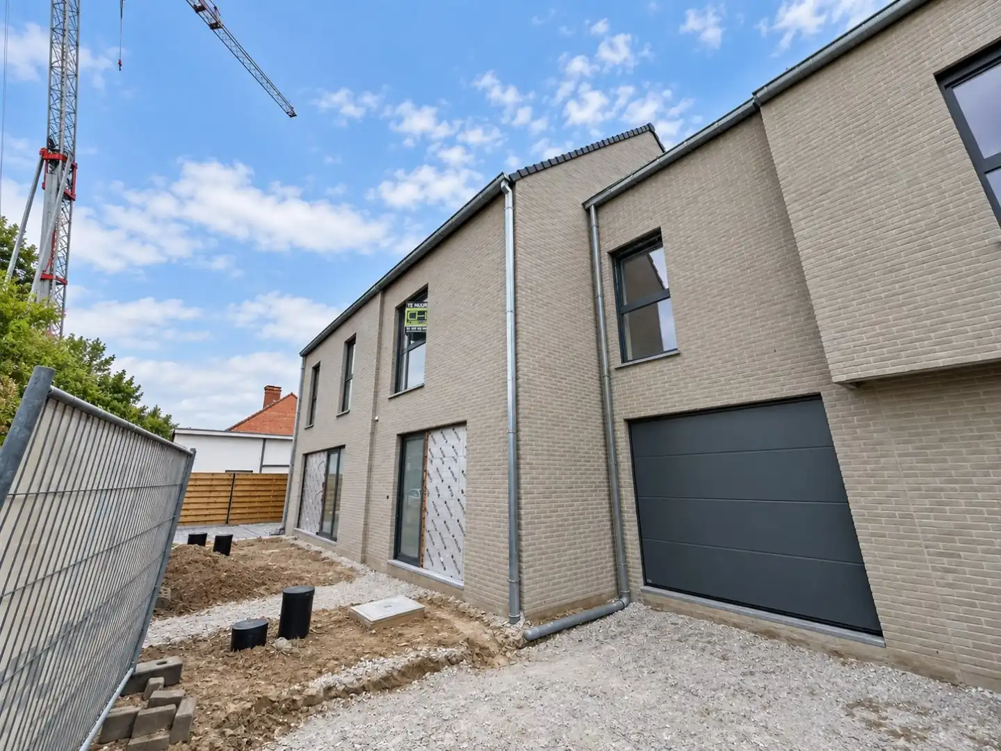 MERENDREE – Nieuwbouwwoning met 3 slaapkamers, bureau, garage en tuin foto 19