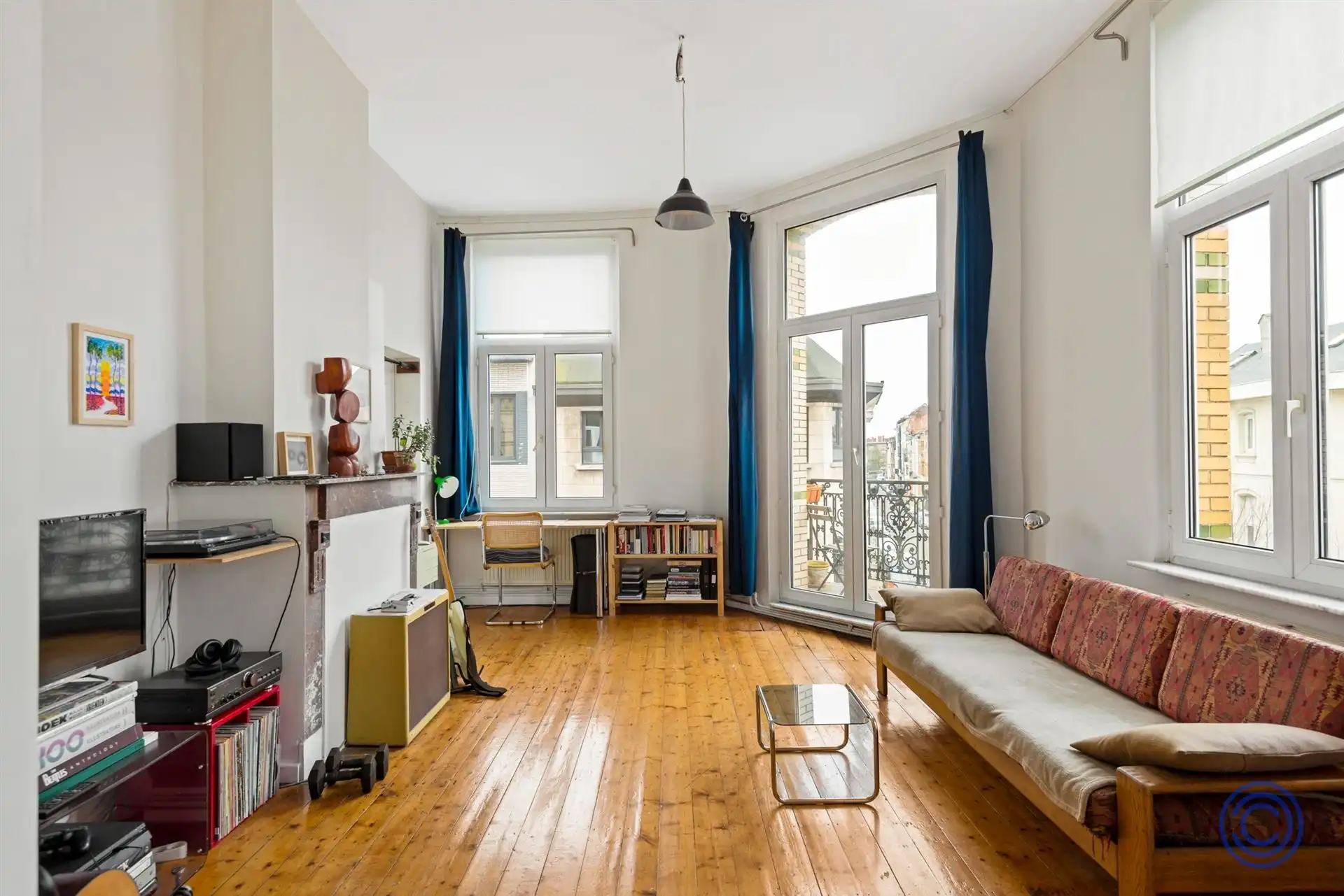 Authenthiek appartement met balkon in Harmoniewijk! foto 7