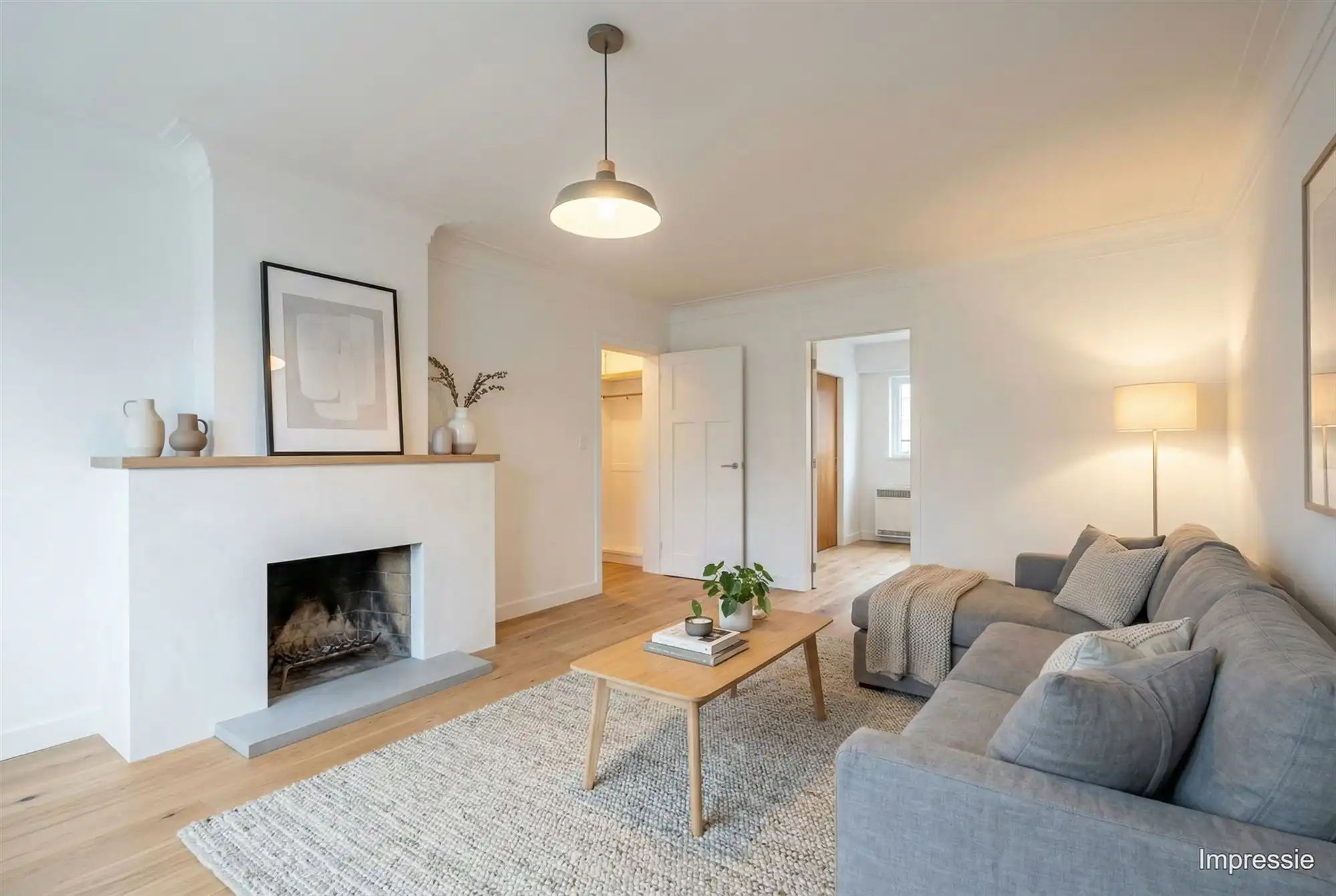 Open bebouwing op een perceel van 566m² foto 3