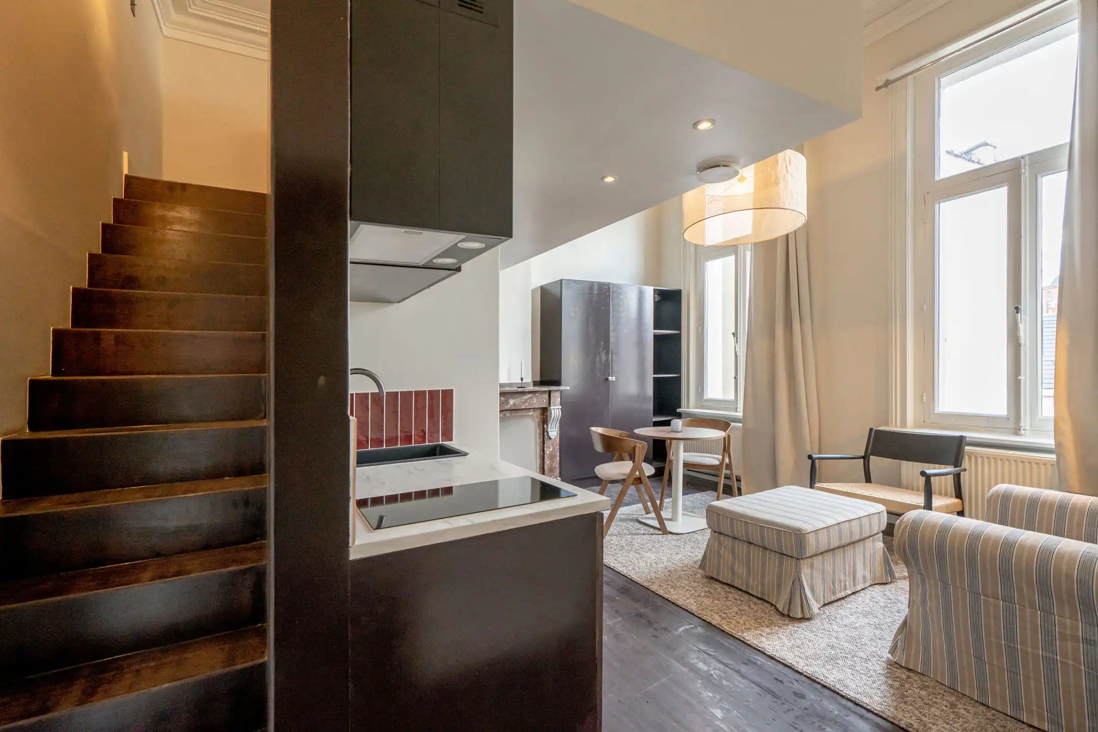 Uniek co-housing concept: volledig gemeubelde studio’s foto 2