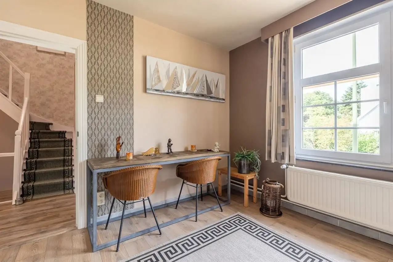 Karaktervolle en instapklare woning met zonnige tuin nabij het Gras- en Crauwelsbos foto 34