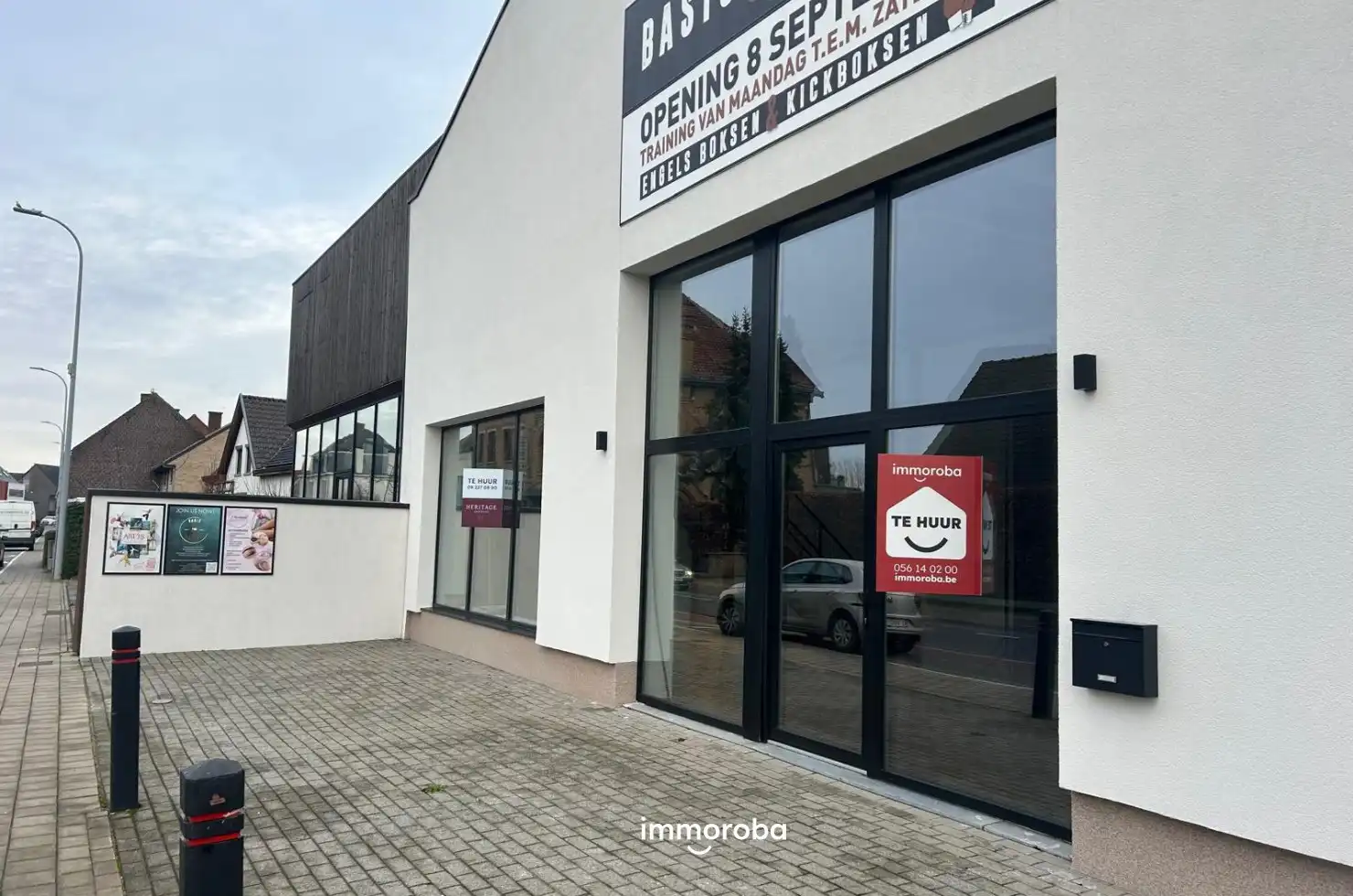 Kantoor te huur Postijstraat 55 - - 8793 Sint-eloois-Vijve