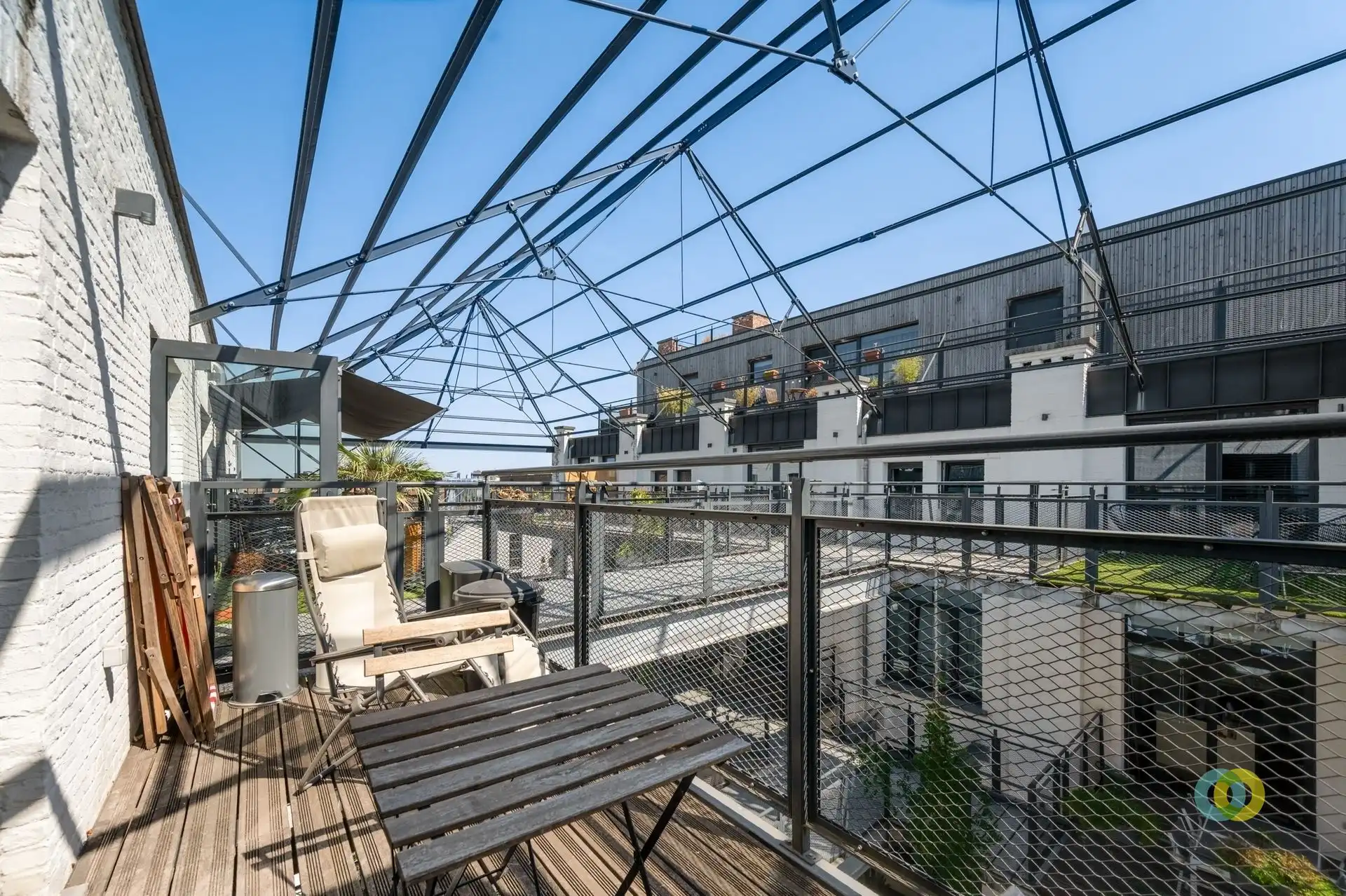Moderne loft in historische site  foto 7