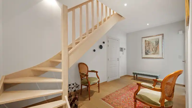 Exclusief hoekappartement van 168m² met terras, autostaanplaatsen en kelder in unieke parkdomein 'Berkendael' foto 19