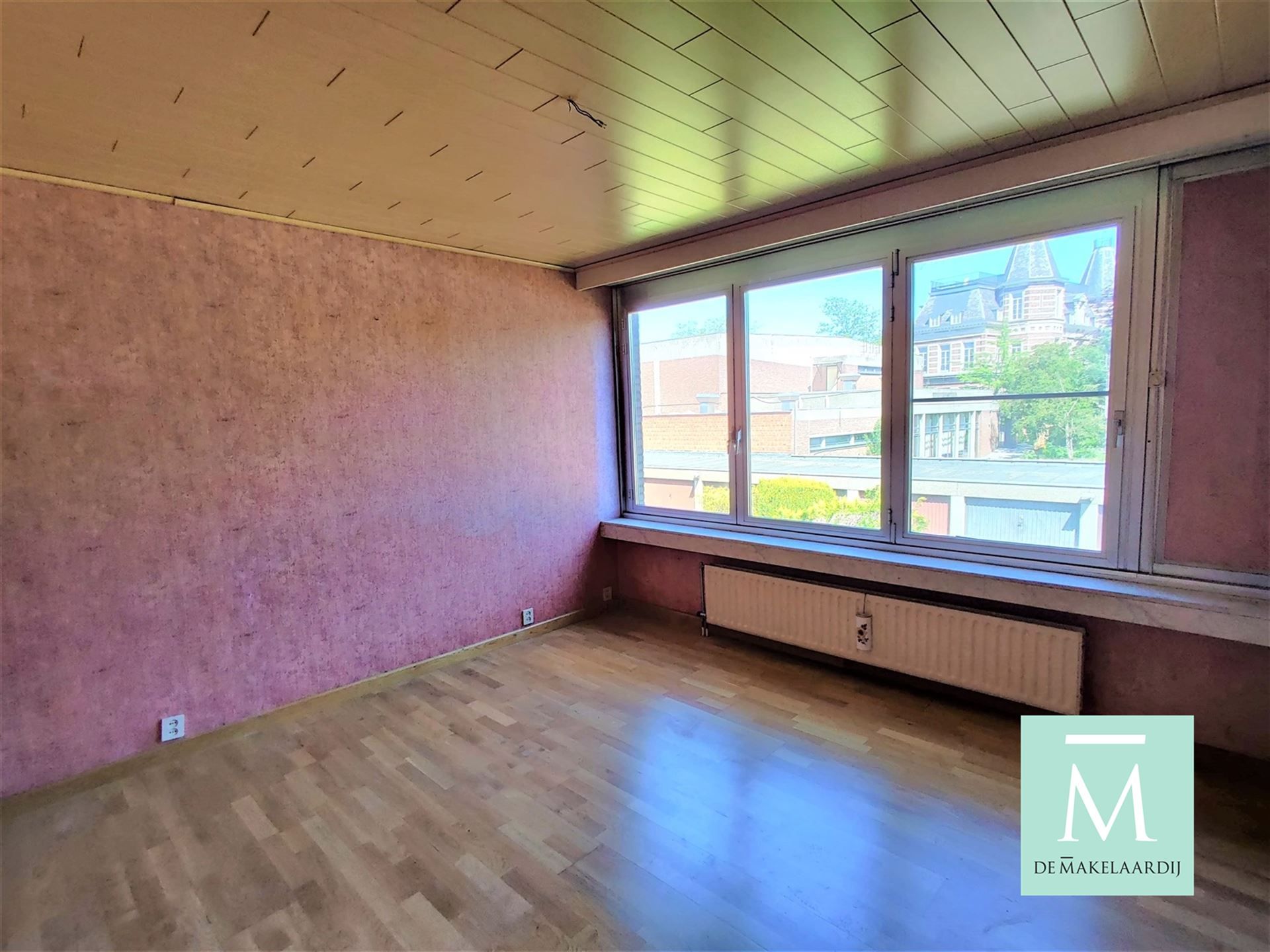 Ruim appartement met 2 slaapkamers en terras in Merksem foto 8