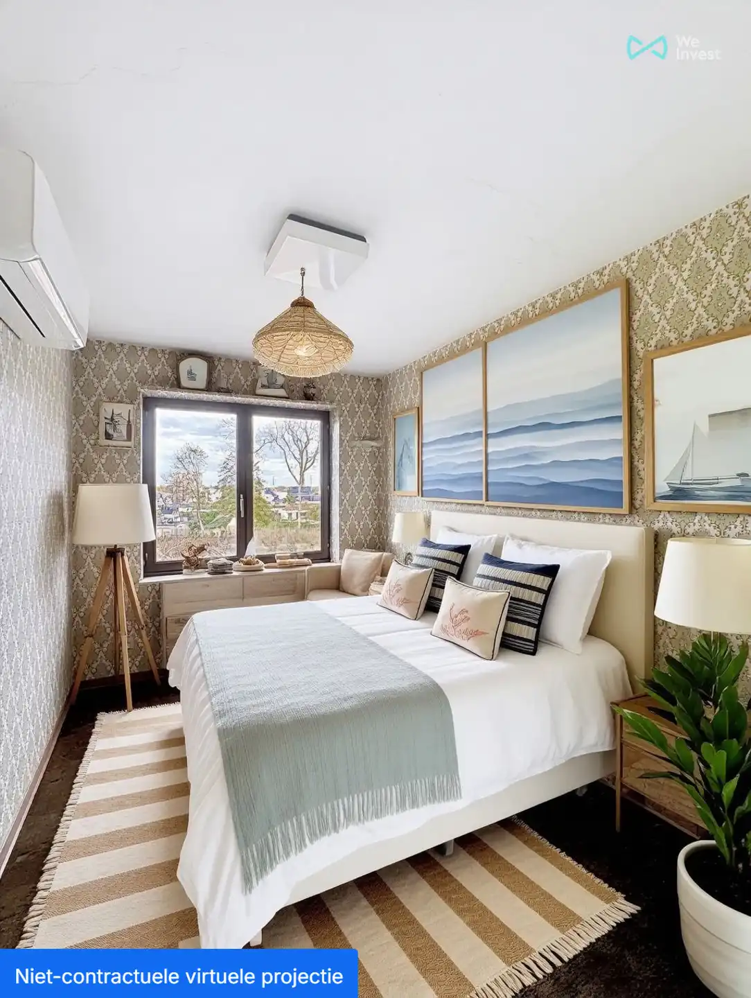 Appartement  met 2 slaapkamers, lift, terras en garage. foto 7