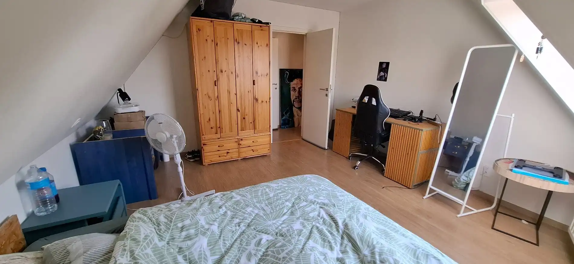 Recent en modern duplexappartement te huur in residentie Stoanplatse foto 13