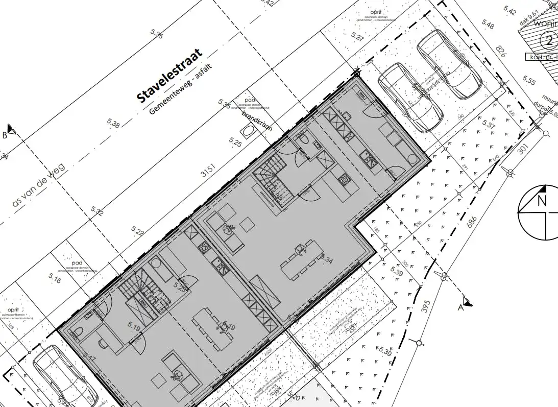 Halfopen nieuwbouwwoning te koop met 3 kamers, oprit en tuin foto 10