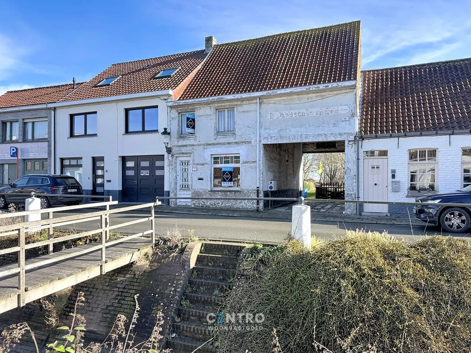 Te renoveren woning op uiterst CHARMANTE LIGGING! foto 9