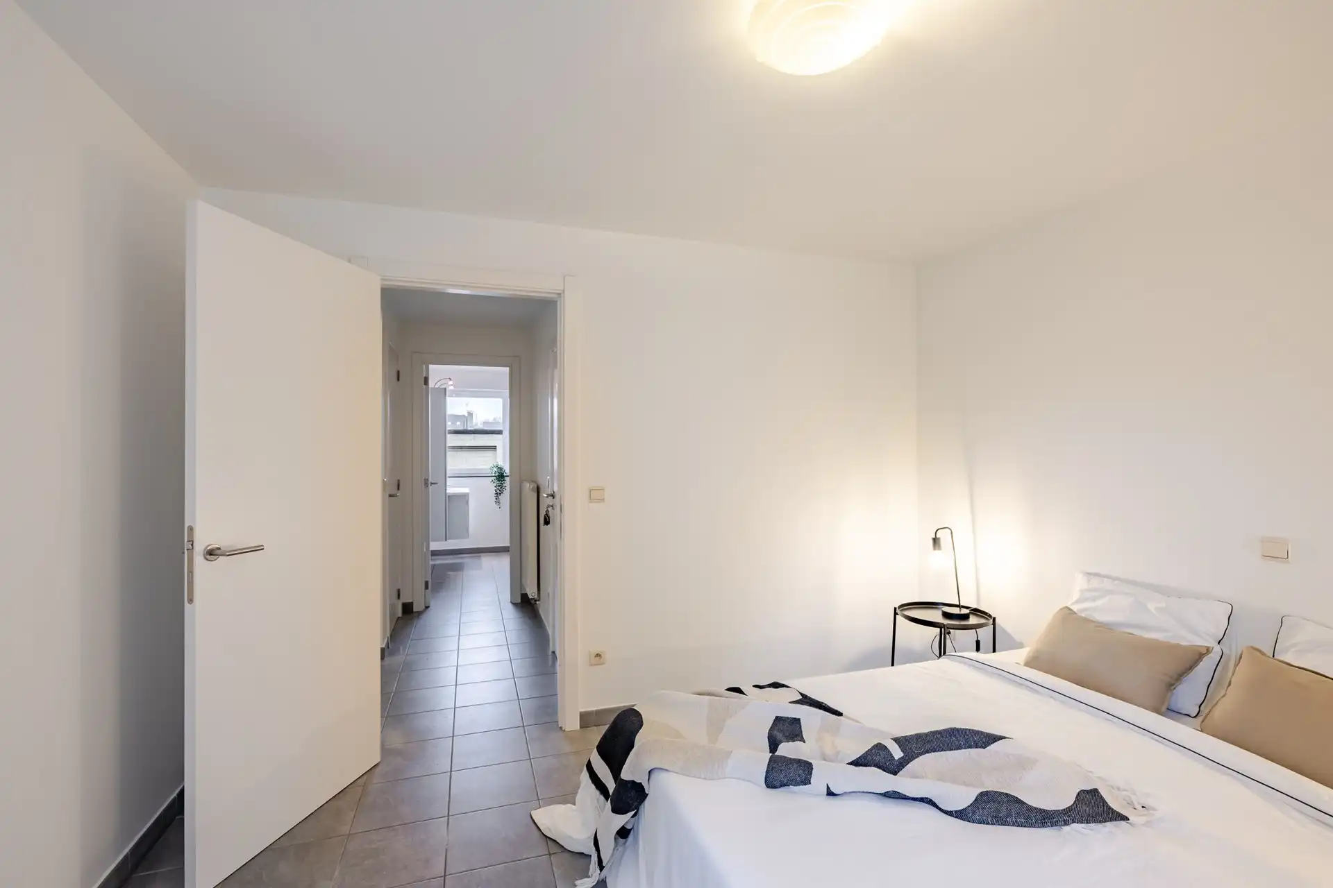 Praktisch ingedeeld appartement met twee slaapkamers op centrale ligging te Aalst foto 14