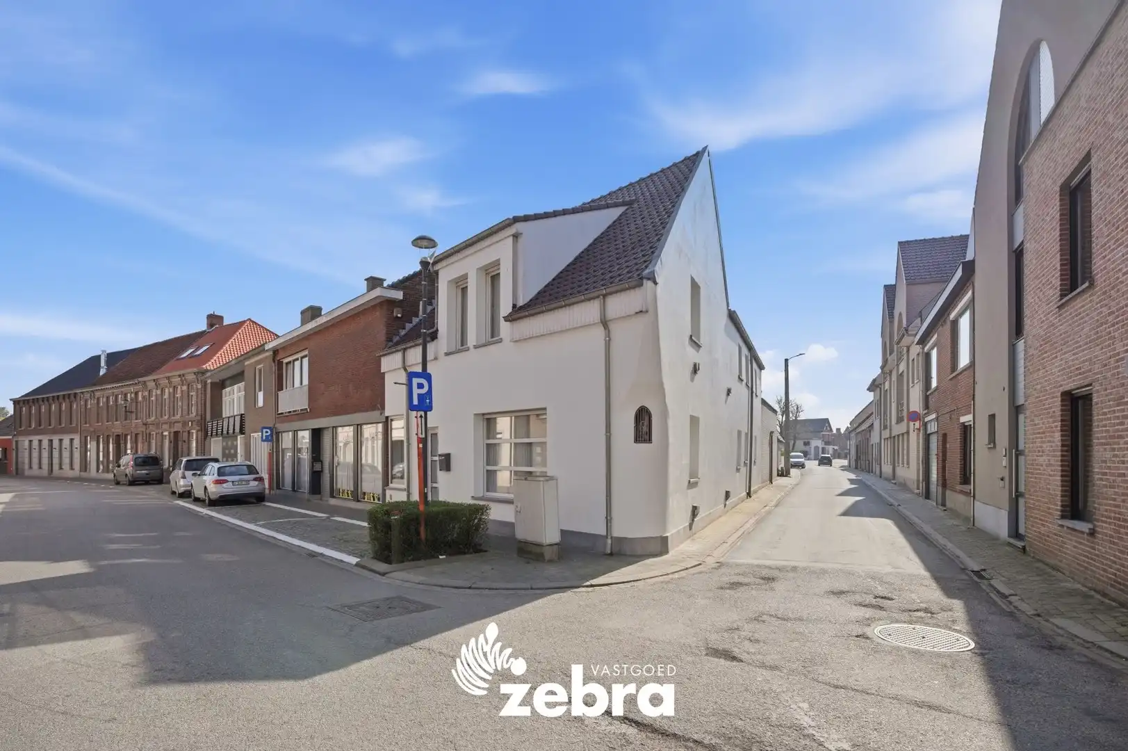 Hoofdfoto van de publicatie: Ruime woning in centrum Wingene!