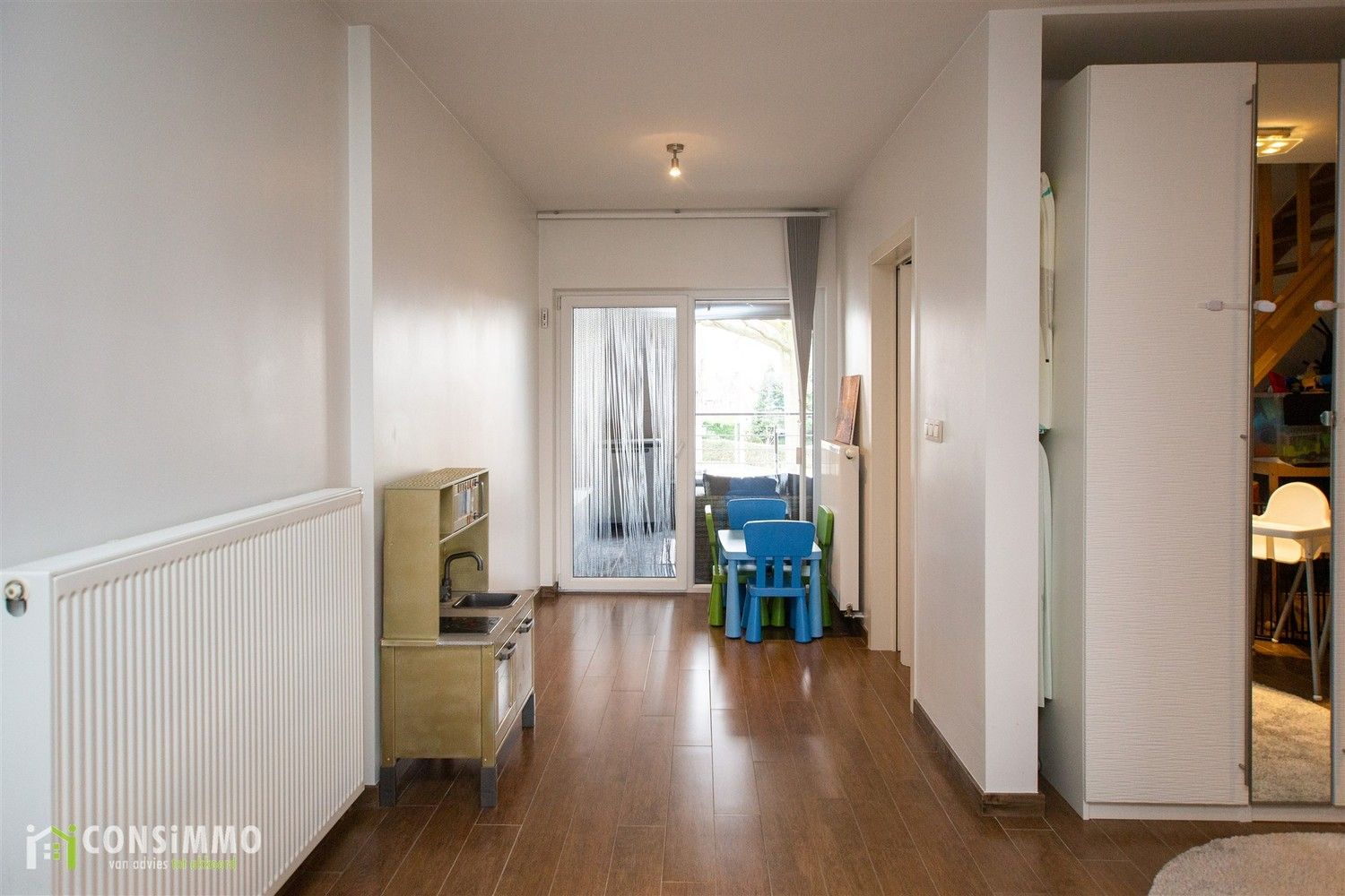Ruim duplexappartement met 2 slaapkamers en 2 terrassen in Genk foto 10
