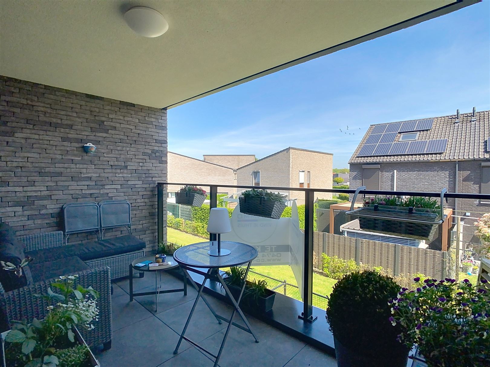 Modern APP, 2 slpks, terras, kelder, 2 parkings  foto 35