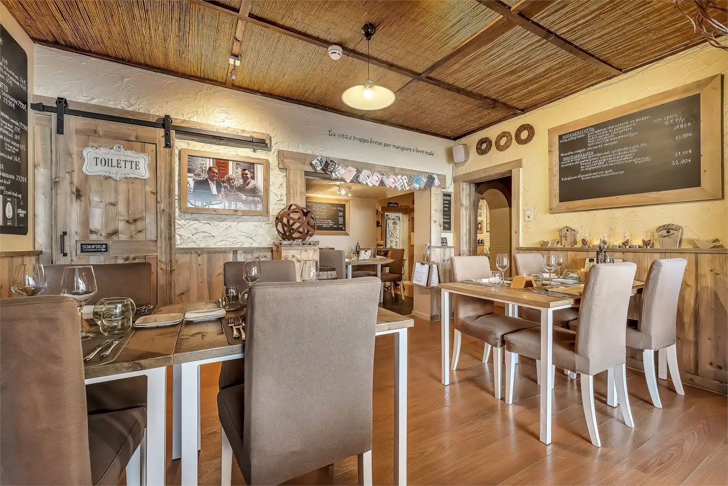 Gekend Italiaans restaurant met prachtig luxe-appartement foto 7