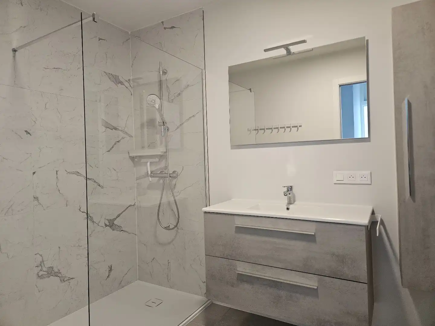 Nieuwbouwappartement met 2 slaapkamers in het centrum van Mol! foto 8