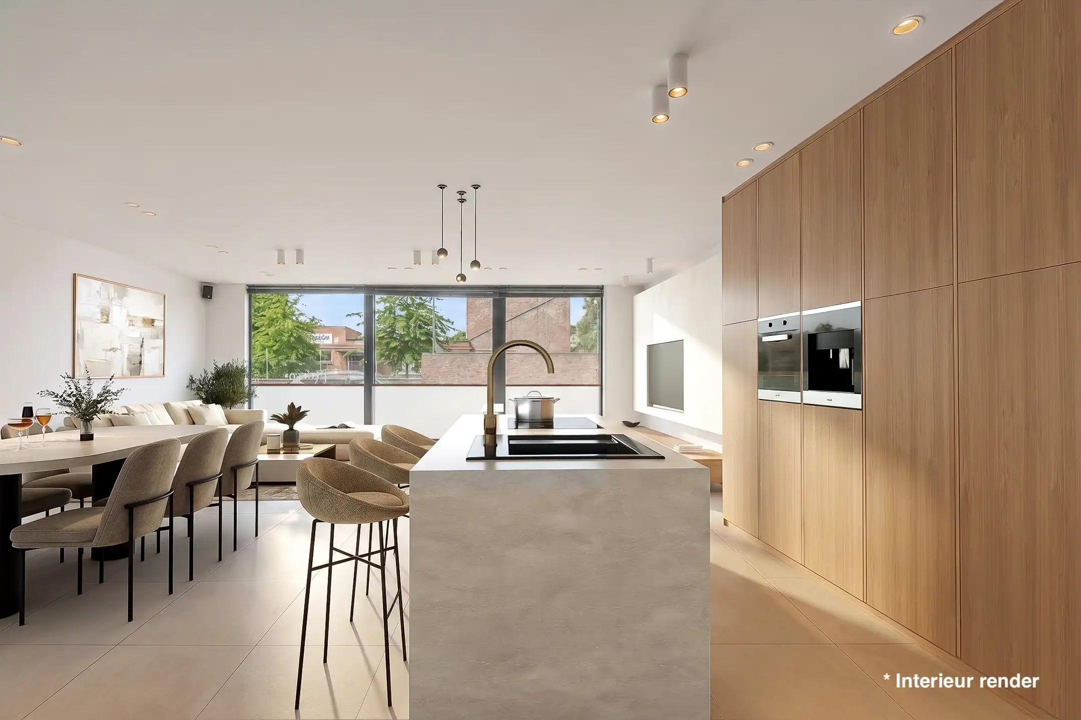 Veelzijdig handelspand met ruim duplex appartement: wonen, ondernemen én investeren onder één dak in centrum Alken foto 8
