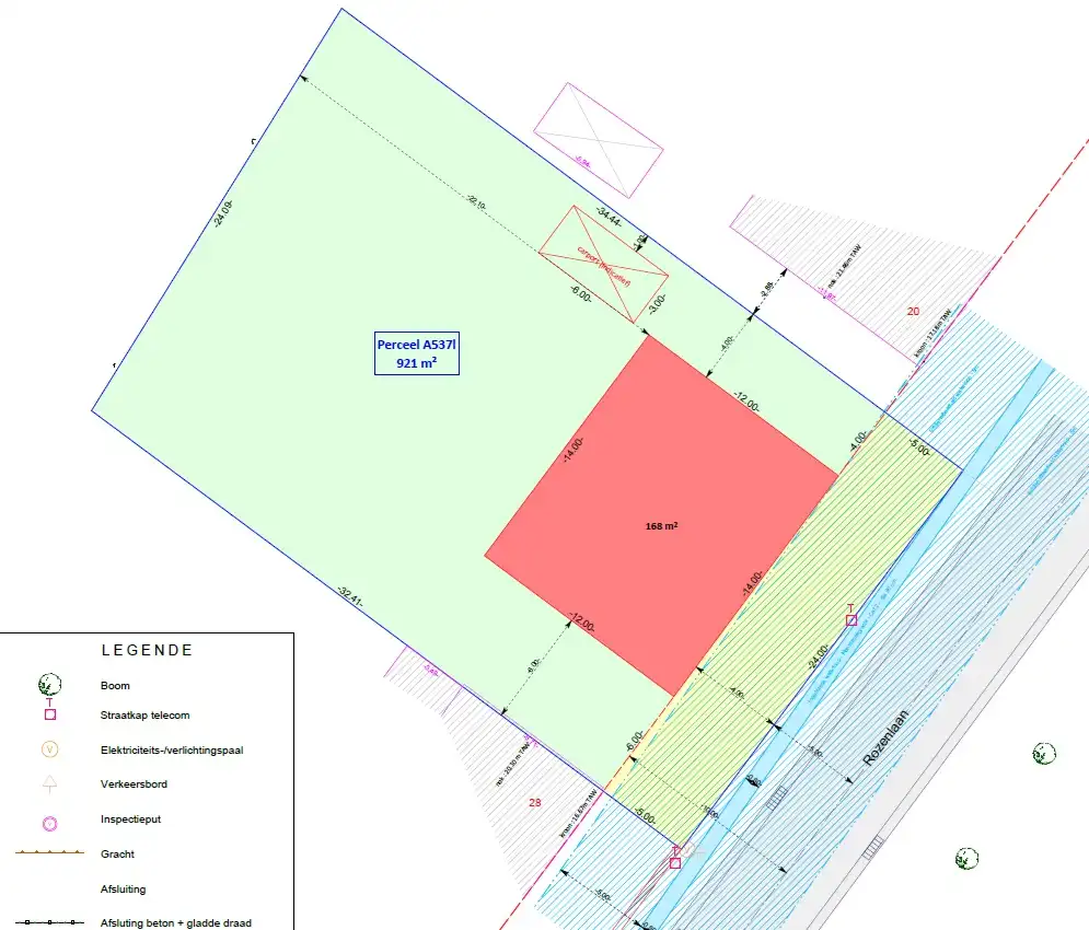 Villagrond op toplocatie te Teralfene (Affligem) foto 3